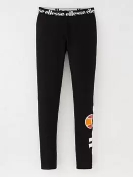 Ellesse Junior Girls Core Fabi Legging - Black