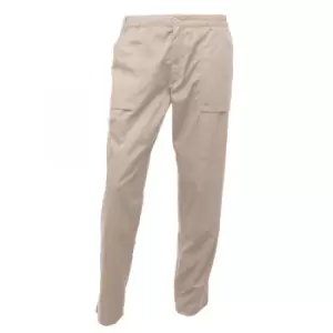 Regatta Mens Workwear Action Trouser (Water Repellent) (36 Short) (Lichen) - Lichen