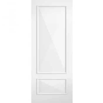 LPD Knightsbridge 2 Panel White Primed Internal Door - 1981mm x 838mm (78 inch x 33 inch)