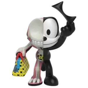 Mighty Jaxx Xxray Plus Felix The Cat 8Vinyl Art Toy