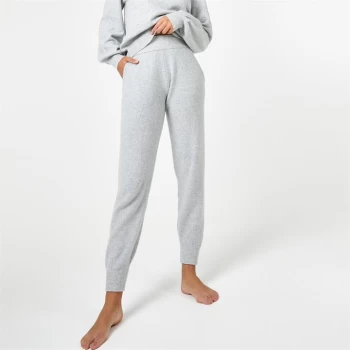 Jack Wills Lounge Knitted Joggers - Grey Marl