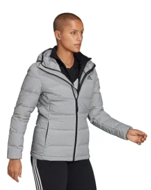 adidas Helionic Hooded Padded Jacket