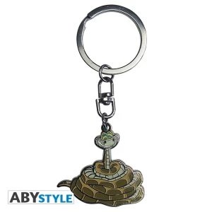 Disney - Jungle Book/ Kaa Metal Keyring