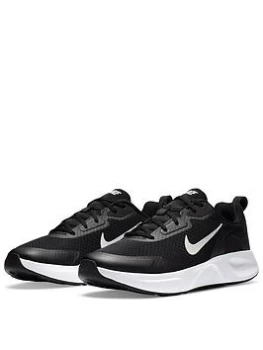 Nike Wearallday - Black/White, Size 12, Men