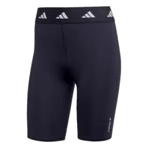 adidas Techfit Bike Short Tights Womens - Legend Ink / Legend Ink