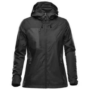 Stormtech Womens/Ladies Olympia Soft Shell Jacket (S) (Black)