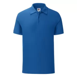 Fruit Of The Loom Mens Iconic Polo Shirt (M) (Royal Blue)