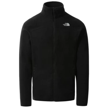 The North Face Glacier Full Zip Fleece - Black