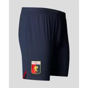 Castore Genoa Pro Home Shorts - Blue