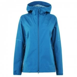 Jack Wolfskin Wolfskin Sierra 2L Jacket Ladies - Celestial Blue