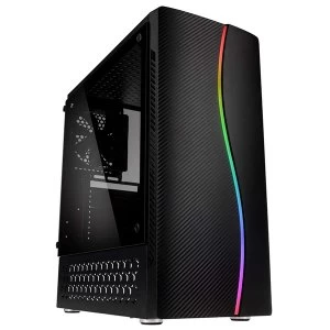 Kolink Inspire Series K5 RGB Midi Tower Case - Black Window