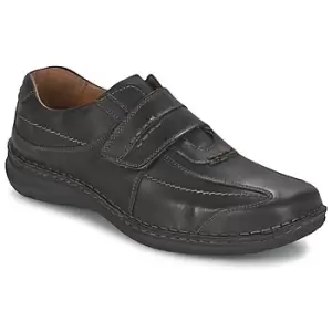 Josef Seibel ALEC mens Casual Shoes in Black