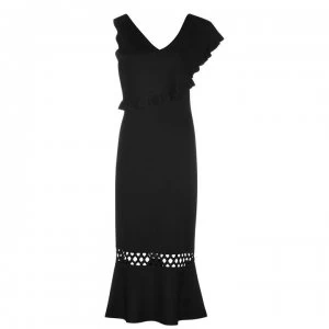 Biba Rachel Knitted Dress - Black