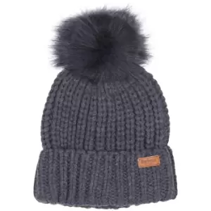 Barbour Womens Saltburn Beanie Charcoal One Size