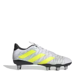 adidas Kakari Z. 1 Soft Ground Rugby Boots Mens - White