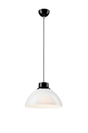 Dome Pendant Ceiling Lights White 2, 1x E27