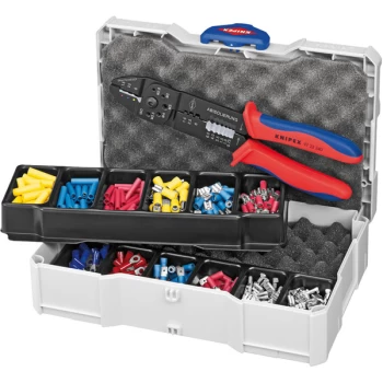 Knipex 97 90 25 Crimp Assortments For Cable Connectors + Crimping ...