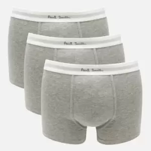 Paul Smith Mens 3 Pack Boxer Breifs - Grey - L