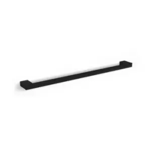 HIB Atto Black 60cm Towel Rail ACATBK06