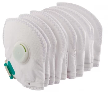 Draper FFP2 NR Vertical Dust Mask (pack of ten) 82566