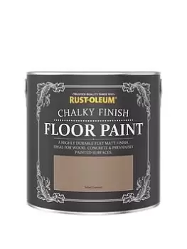 Rust-Oleum Chalky Finish Floor Paint In Salted Caramel - 2.5-Litre Tin