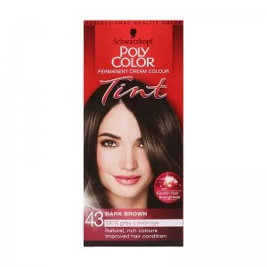 Schwarzkopf Poly Colour Tint Permanent Cream Colour