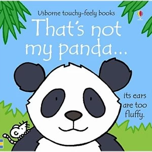 That's Not My Panda by Fiona Watt (Board book, 2012)