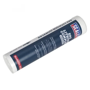 Sealey SCS106 EP2 Lithium Complex Grease Cartridge 400g