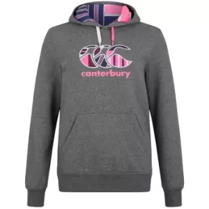 Canterbury Womens CCC Uglies Soft Feel Warm Logo Hoody UK 12- Bust 36', (92cm)