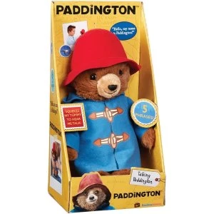 Paddington Talking Plush 30cm