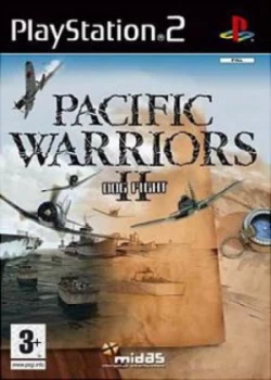 Pacific Warriors 2 Dogfight PS2 Game