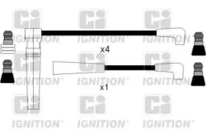 Quinton Hazell XC820 Ignition Lead Set