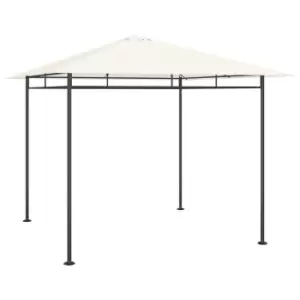 VidaXL Gazebo 3x3x2.7 m Cream 180 g/m