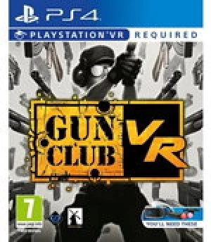 Gun Club VR PS4 Game