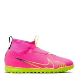 Nike Mercurial Superfly Academy DF Junior Astro Turf Trainers - Pink