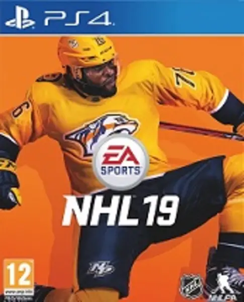 EA Sports NHL 19 PS4 Game