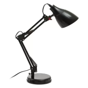 Interiors By Ph Black Angled Desk Lamp