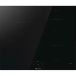 Hisense HI6401BSC 60cm Induction Hob - Black