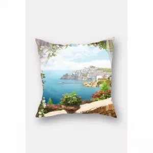 YS414402625 Multicolor Cushion Cover