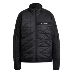 adidas Terrex Multi Synthetic Insulated Jacket Womens - Black