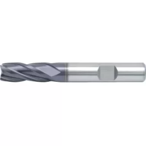 SwissTech 20MM HSS-Cobalt Weldon 45 Degree High Helix End Mill