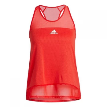 adidas Heat. Rdy Tank Top Ladies - Vivid Red