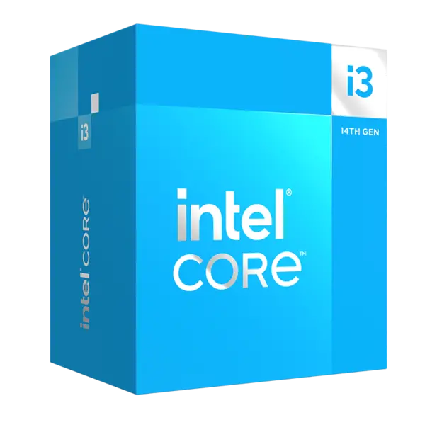 Intel Core i3 14100 3.5GHz Quad Core LGA1700 CPU