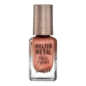 Barry M Molten Metals Nail Polish - Copper Mine