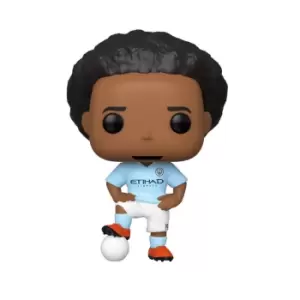 Manchester City Leroy Sane Football Pop! Vinyl Figure