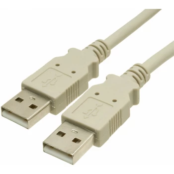 USB2 Cable A Male to A Male 5m - Truconnect