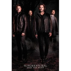 Supernatural Season 12 Key Art Maxi Poster