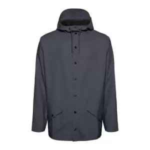 Rains Hooded Jacket - Grey