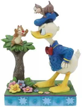 Mickey Mouse Donald Duck und die Chip 'n' Dale Collection Figures multicolor