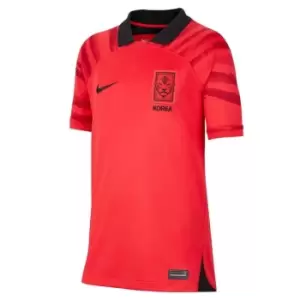 Nike 2022 Stadium Home Big Kids Nike Dri-FIT Soccer Jersey - Red